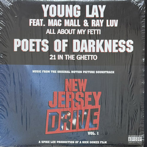 YOUNG LAY/POETS OF DARKNESS / ALL ABOUT MY FETTI/21 IN THE GHETTO