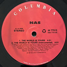 画像をギャラリービューアに読み込む, NAS / THE WORLD IS YOURS
