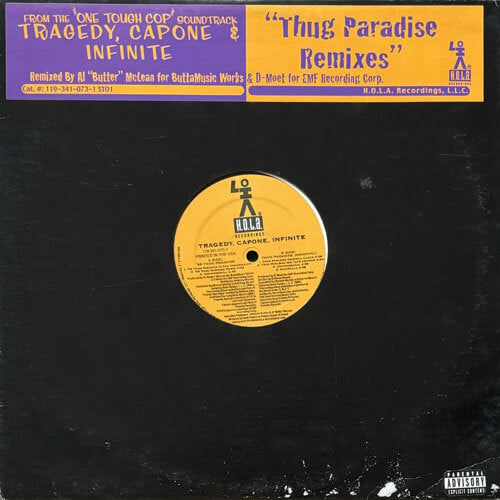 TRAGEDY, CAPONE & INFINITE / '98 THUG PARADISE