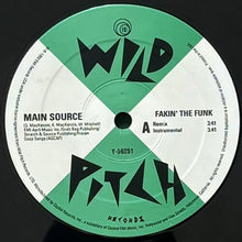 画像をギャラリービューアに読み込む, MAIN SOURCE / FAKIN&#39; THE FUNK
