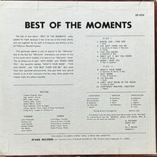 画像をギャラリービューアに読み込む, MOMENTS / THE BEST OF THE MOMENTS
