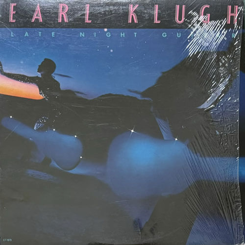 EARL KLUGH / LATE NIGHT GUITAR