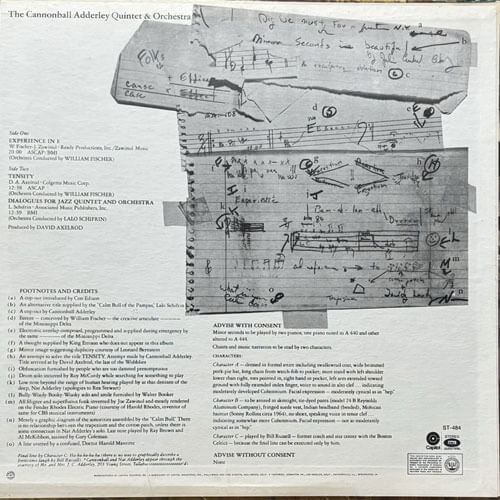 CANNONBALL ADDERLEY QUINTET & ORCHESTRA/ CANNONBALL ADDERLEY QUINTET