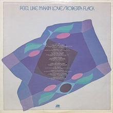 画像をギャラリービューアに読み込む, ROBERTA FLACK / FEEL LIKE MAKIN&#39; LOVE
