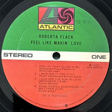 画像をギャラリービューアに読み込む, ROBERTA FLACK / FEEL LIKE MAKIN&#39; LOVE
