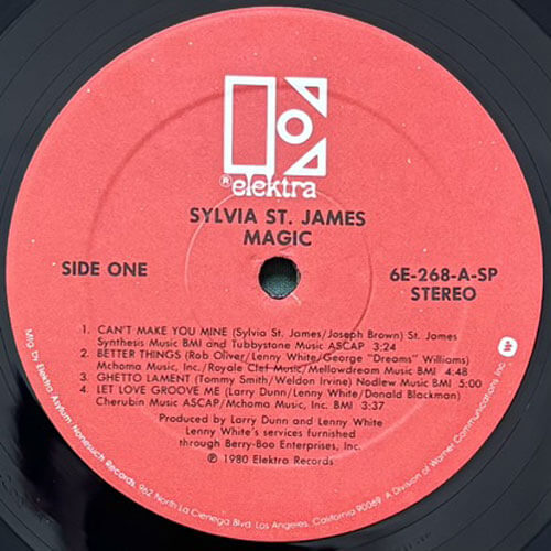 SYLVIA ST. JAMES / MAGIC – VINYL CHAMBER