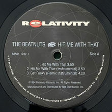 画像をギャラリービューアに読み込む, BEATNUTS / HIT ME WITH THAT/GET FUNKY
