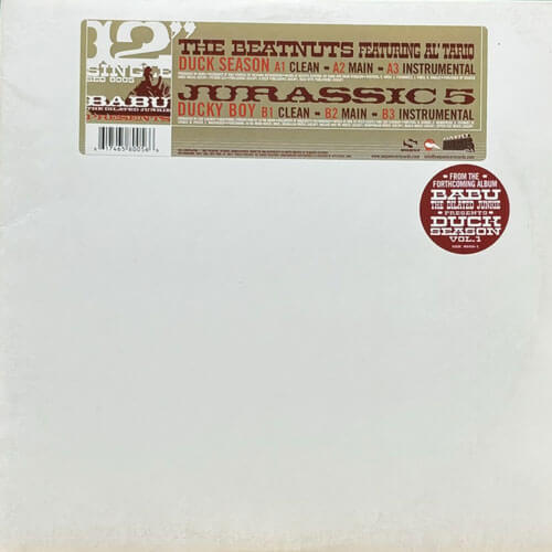 BEATNUTS/JURASSIC 5 / DUCK SEASON/DUCKY BOY