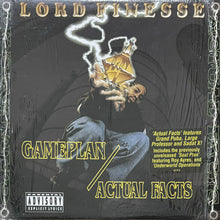 画像をギャラリービューアに読み込む, LORD FINESSE / GAME PLAN/SOUL PLAN/ACTUAL FACTS/UNDERWORLD OPERATIONS
