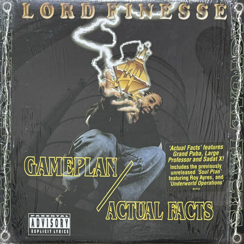 LORD FINESSE / GAME PLAN/SOUL PLAN/ACTUAL FACTS/UNDERWORLD OPERATIONS