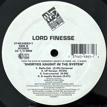 画像をギャラリービューアに読み込む, J.R. SWINGA/LORD FINESSE / CHOCOLATE CITY/SHORTIES KAUGHT IN THE SYSTEM
