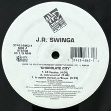 画像をギャラリービューアに読み込む, J.R. SWINGA/LORD FINESSE / CHOCOLATE CITY/SHORTIES KAUGHT IN THE SYSTEM
