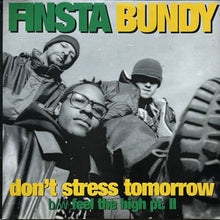 画像をギャラリービューアに読み込む, FINSTA BUNDY / DON&#39;T STRESS TOMORROW/FEEL THE HIGH PT.II
