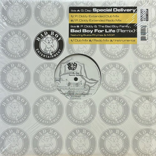 G. DEP/P. DIDDY & THE BAD BOY FAMILY / SPECIAL DELIVERY/BAD BOY FOR LIFE (REMIX)