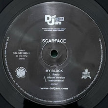 画像をギャラリービューアに読み込む, SCARFACE / MY BLOCK/GUESS WHO&#39;S BACK
