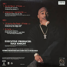 画像をギャラリービューアに読み込む, 2PAC / HOW DO U WANT IT/CALIFORNIA LOVE/2 OF AMERIKAZ MOST WANTED/HIT &#39;EM UP
