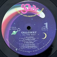 画像をギャラリービューアに読み込む, CALLOWAY / ALL THE WAY
