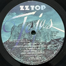 画像をギャラリービューアに読み込む, ZZ TOP / TEJAS
