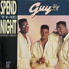 画像をギャラリービューアに読み込む, GUY / SPEND THE NIGHT/PIECE OF MY LOVE
