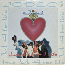 画像をギャラリービューアに読み込む, JODECI / LUVE U 4 LIFE/FREEK&#39; N YOU
