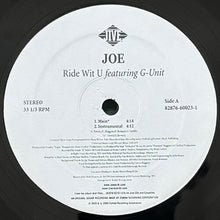 画像をギャラリービューアに読み込む, JOE featuring G-UNIT / RIDE WIT U
