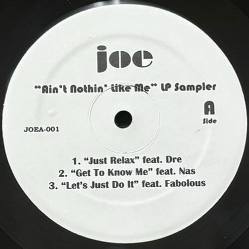 JOE / AIN'T NOTHIN' LIKE ME (LP SAMPLER)