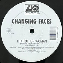 画像をギャラリービューアに読み込む, CHANGING FACES / THAT OTHER WOMAN
