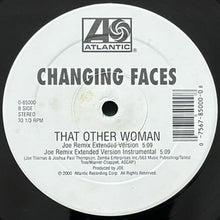 画像をギャラリービューアに読み込む, CHANGING FACES / THAT OTHER WOMAN
