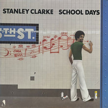 画像をギャラリービューアに読み込む, STANLEY CLARKE / SCHOOL DAYS
