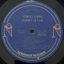 画像をギャラリービューアに読み込む, STANLEY CLARKE / JOURNEY TO LOVE
