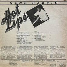 画像をギャラリービューアに読み込む, GENE HARRIS / HOT LIPS
