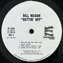 画像をギャラリービューアに読み込む, BILL MASON / GETTIN&#39; OFF
