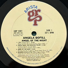 画像をギャラリービューアに読み込む, ANGELA BOFILL / ANGEL OF THE NIGHT
