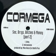 画像をギャラリービューアに読み込む, CORMEGA / SEX, DRUGS, BITCHES &amp; MONEY (PART 2)/REAL NIGGAS DO REAL THINGS
