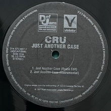 画像をギャラリービューアに読み込む, CRU / JUST ANOTHER CASE/PRONT
