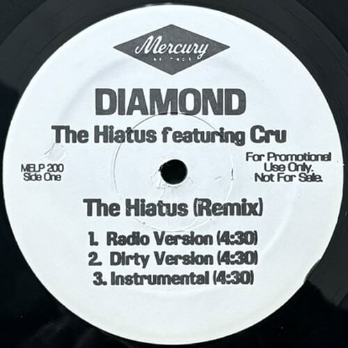 DIAMOND / THE HIATUS REMIX/THE HIATUS