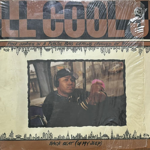 LL COOL J / PINK COOKIES IN A PLASTIC BAG GETTING CRUSHED BY BUILDINGS/BACK SEAT (OF MY JEEP)