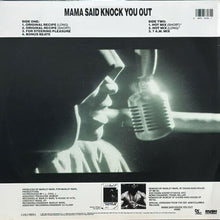 画像をギャラリービューアに読み込む, LL COOL J / MAMA SAID KNOCK YOU OUT
