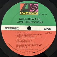 画像をギャラリービューアに読み込む, MIKI HOWARD / LOVE CONFESSIONS
