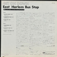 画像をギャラリービューアに読み込む, EAST HARLEM BUS STOP / GET ON DOWN
