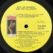 画像をギャラリービューアに読み込む, ROY LEE JOHNSON AND THE VILLAGERS / ROY LEE JOHNSON AND THE VILLAGERS
