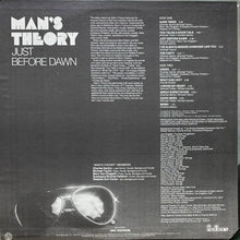 画像をギャラリービューアに読み込む, MAN&#39;S THEORY / JUST BEFORE DAWN
