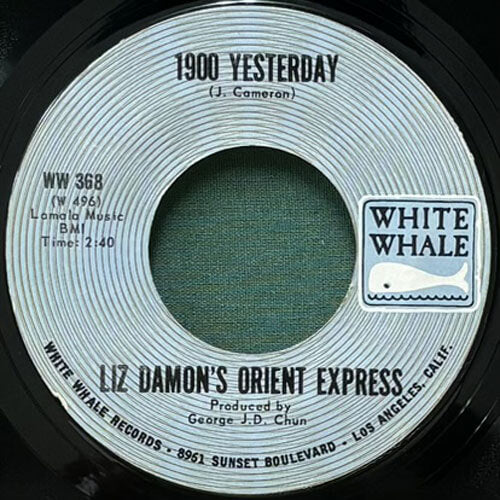 LIZ DAMON'S ORIENT EXPRESS / 1900 YESTERDAY