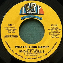 画像をギャラリービューアに読み込む, M-D-L-T-WILLIS / WHAT&#39;S YOUR GAME?/RUNNIN&#39; AND PUSHIN&#39;
