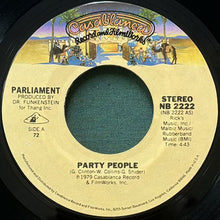 画像をギャラリービューアに読み込む, PARLIAMENT / PARTY PEOPLE
