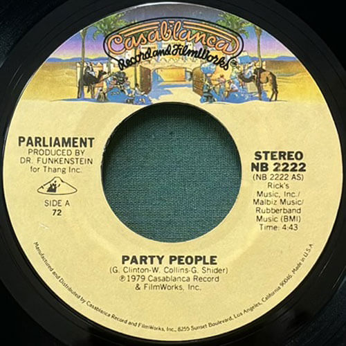 PARLIAMENT / PARTY PEOPLE