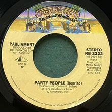 画像をギャラリービューアに読み込む, PARLIAMENT / PARTY PEOPLE
