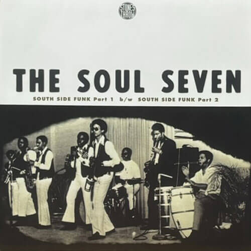 SOUL SEVEN / SOUTH SIDE FUNK pt. 1/pt. 2