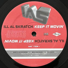 画像をギャラリービューアに読み込む, ILL AL SKRATCH / KEEP IT MOVIN&#39;
