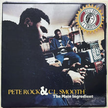 画像をギャラリービューアに読み込む, PETE ROCK &amp; C.L. SMOOTH / THE MAIN INGREDIENT
